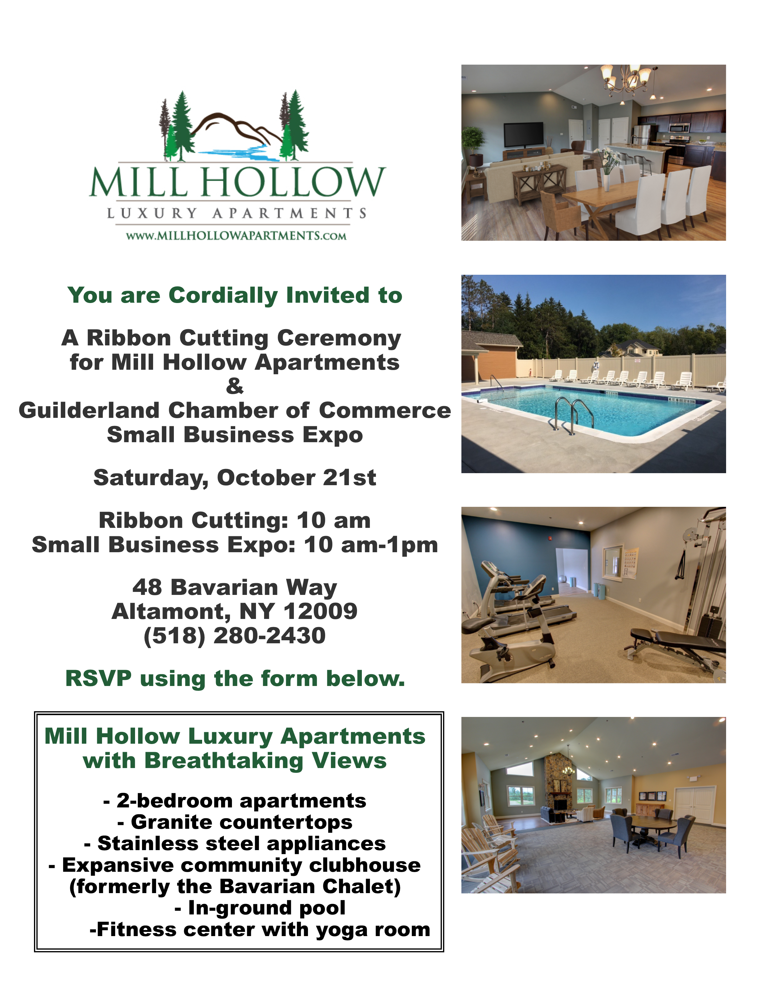 Mill Hollow Apartments Ribbon Cutting Event